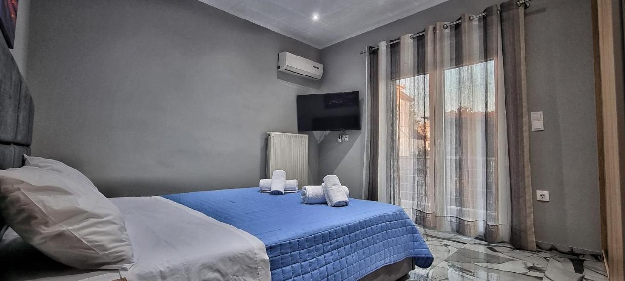 Mimarxos Luxury Apartments Chalkís Kültér fotó