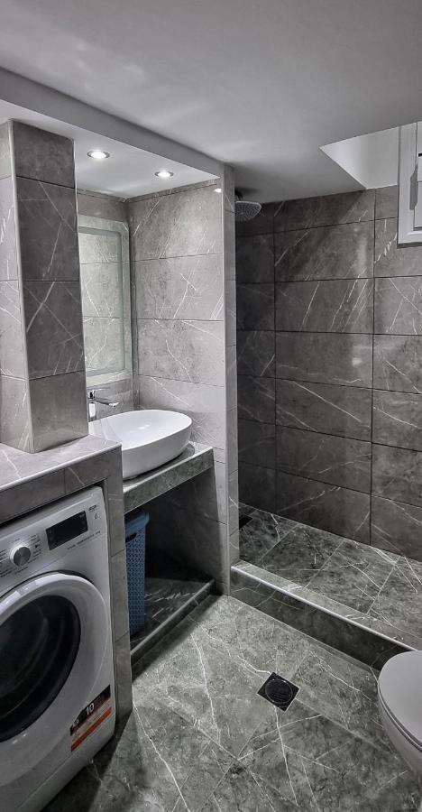 Mimarxos Luxury Apartments Chalkís Kültér fotó