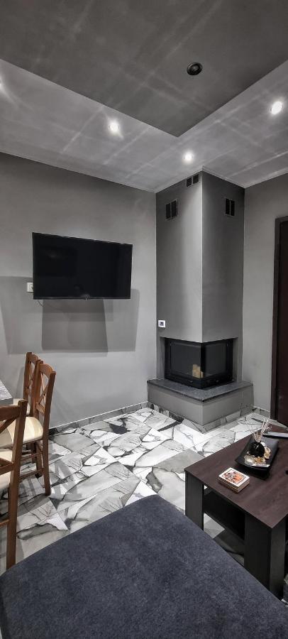 Mimarxos Luxury Apartments Chalkís Kültér fotó
