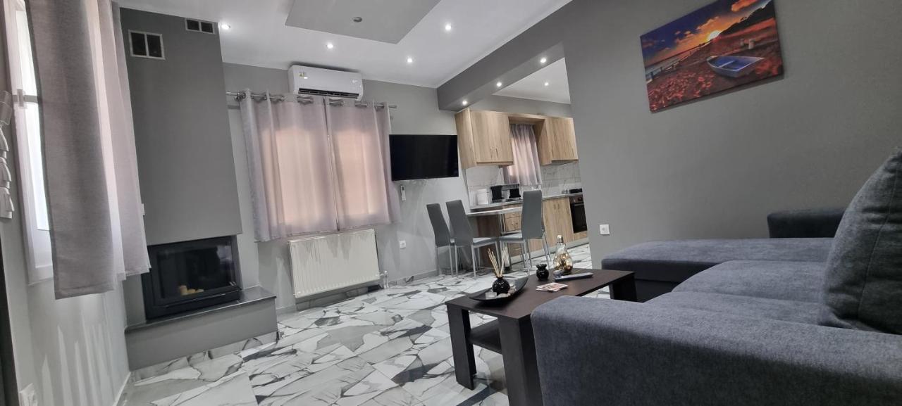 Mimarxos Luxury Apartments Chalkís Kültér fotó