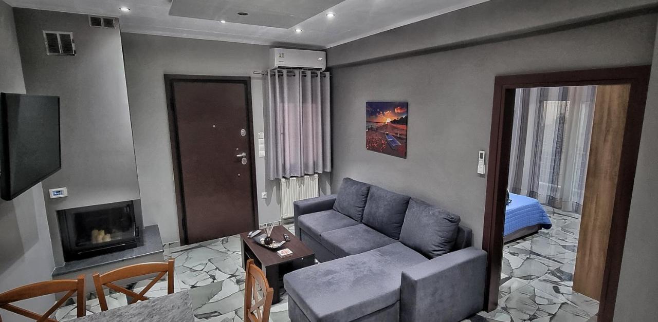 Mimarxos Luxury Apartments Chalkís Kültér fotó