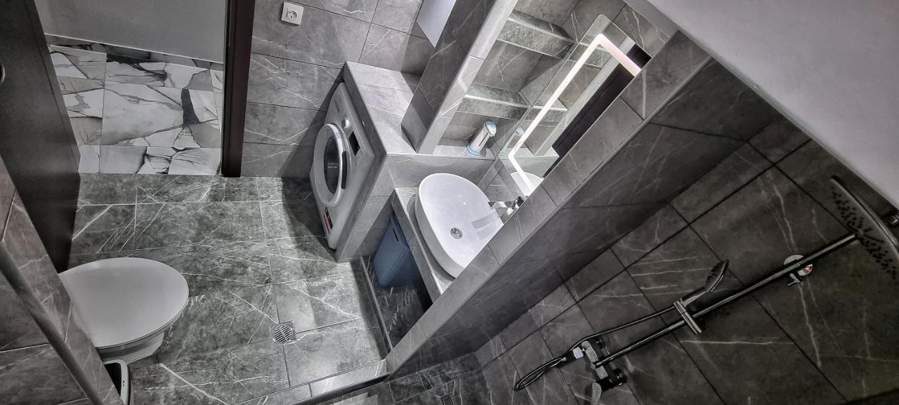 Mimarxos Luxury Apartments Chalkís Kültér fotó