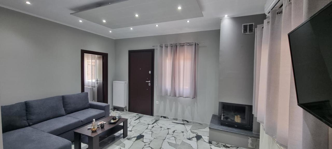 Mimarxos Luxury Apartments Chalkís Kültér fotó