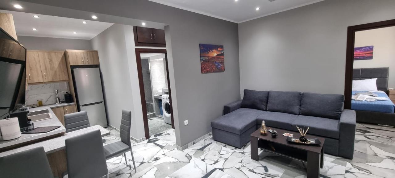 Mimarxos Luxury Apartments Chalkís Kültér fotó