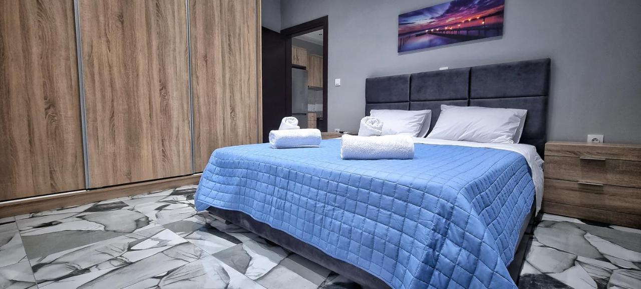 Mimarxos Luxury Apartments Chalkís Kültér fotó