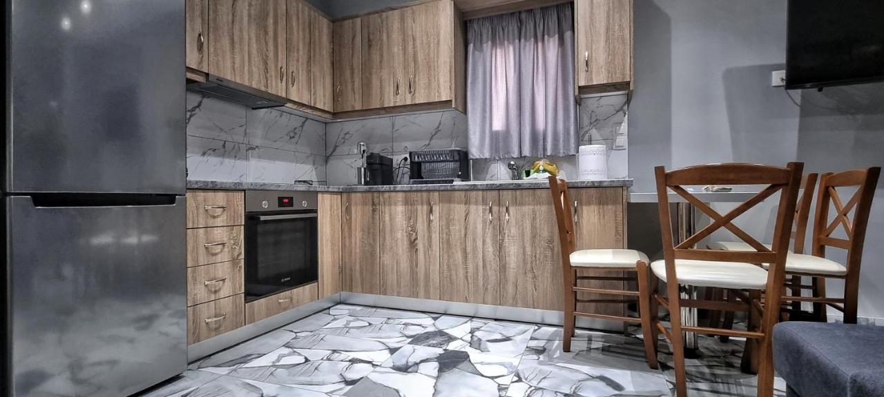 Mimarxos Luxury Apartments Chalkís Kültér fotó