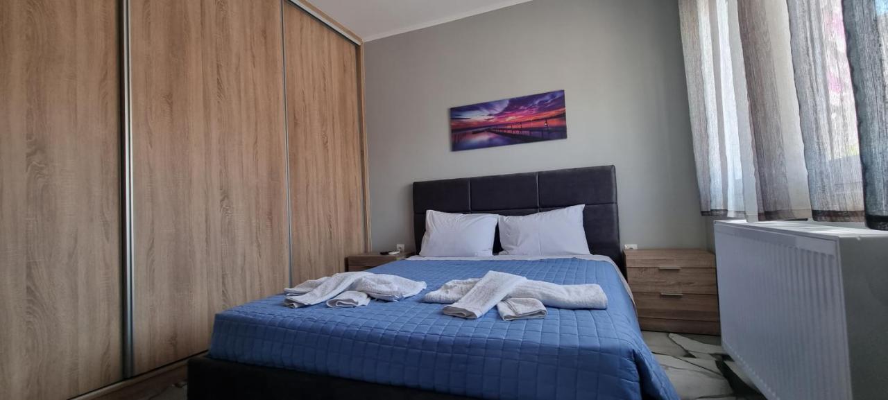 Mimarxos Luxury Apartments Chalkís Kültér fotó