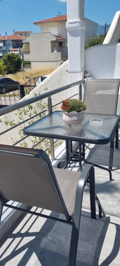 Mimarxos Luxury Apartments Chalkís Kültér fotó