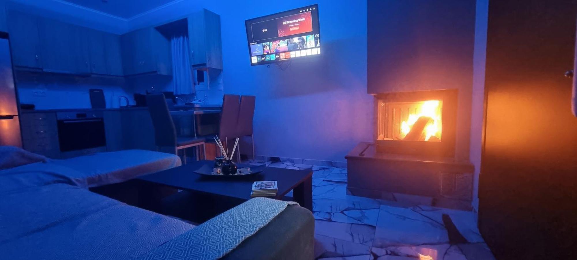 Mimarxos Luxury Apartments Chalkís Kültér fotó